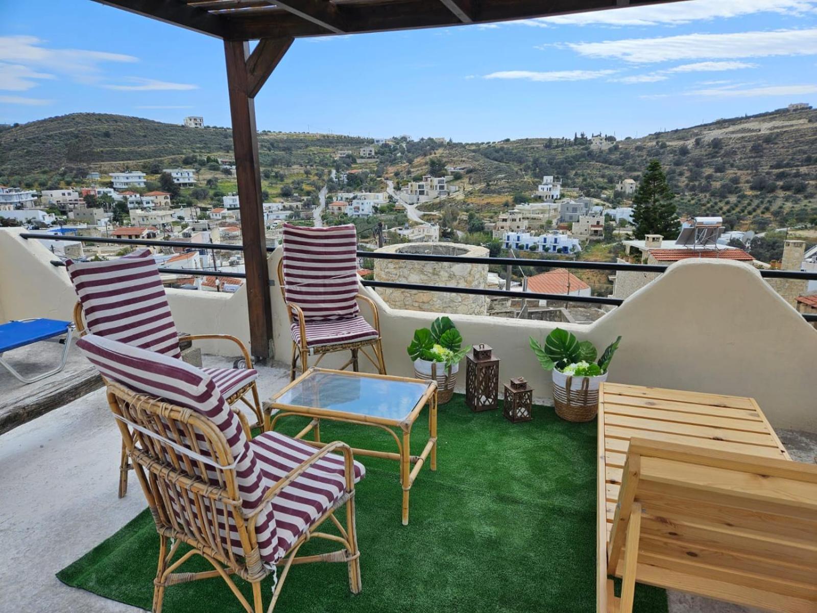 Papas Apartments Moirai Екстер'єр фото
